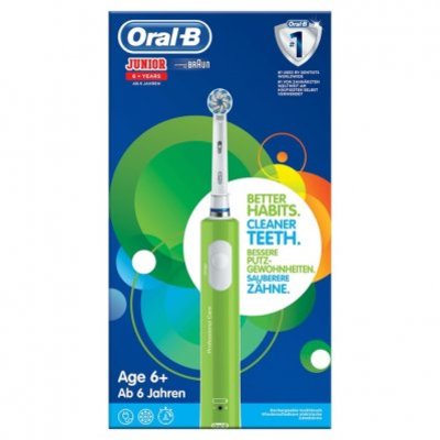 Oral-B Junior 6+ green elekt tandenborstel